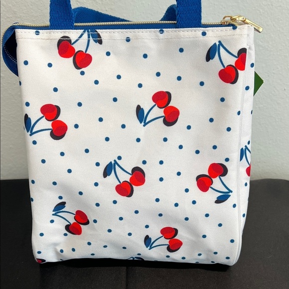 Kate Spade | Cherry Print Lunch Tote - Picture 7 of 11